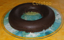 photo du gâteau Charlotte au chocolat